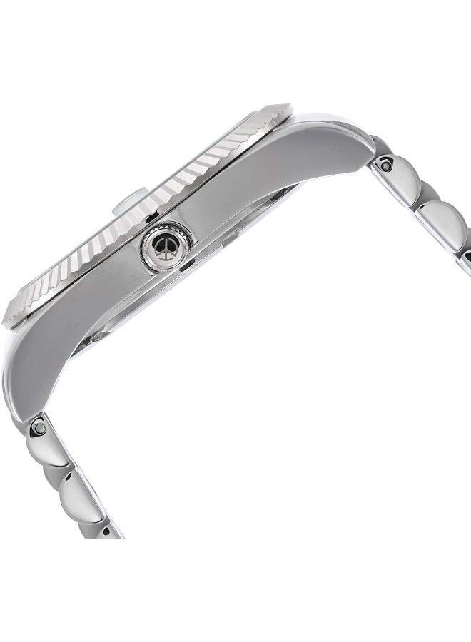 Mathey-Tissot ساعة ماتهي-تيسو التناظرية بقرص أزرق للنساء-D810ABU، أزرق، سوار - Image 4
