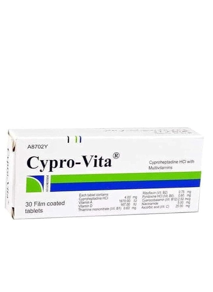 Cypro-Vita - Cypro Vita, 30 Tablets - Image 1