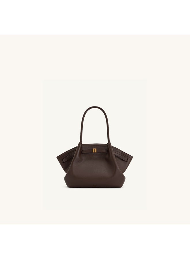 JW PEI JW PEI Hana Large Size New Style Women's Single-Shoulder Handheld Bag, Large-Capacity Commuter Tote Bag 