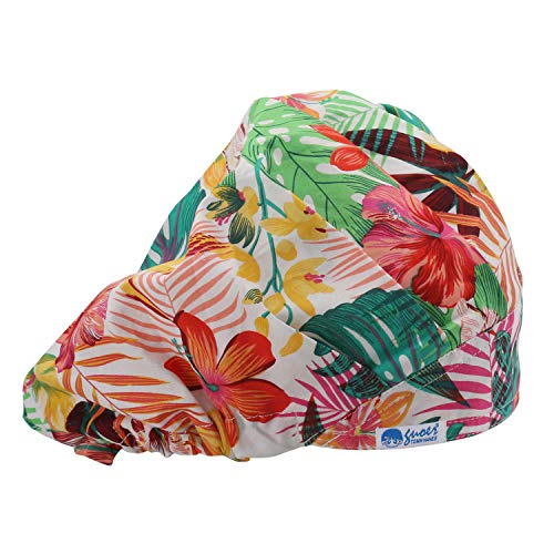 GUOER Hat Bouffant Cap One Size Multi Color (Color15) - Image 1