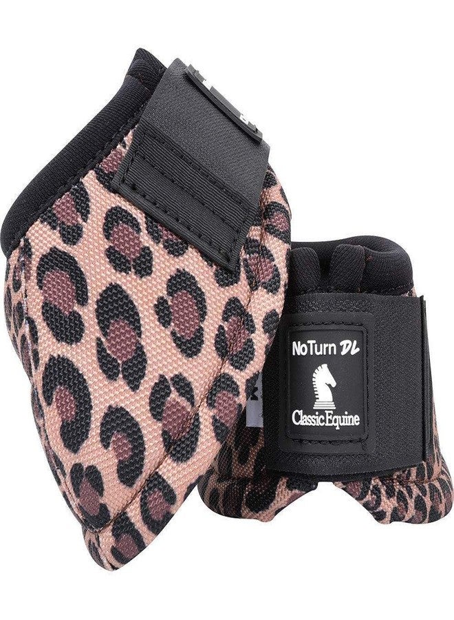Classic Equine Dyno No-Turn Overreach Boots Large - Image 4