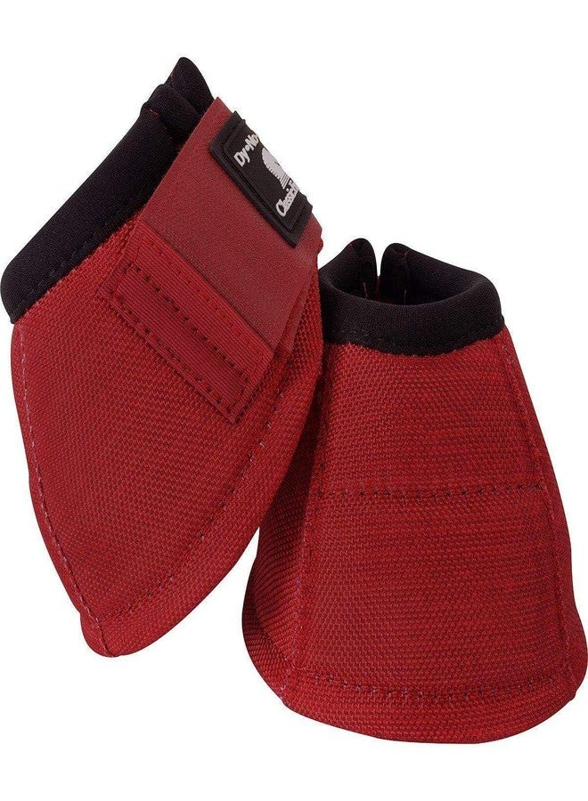 Classic Equine Dyno No-Turn Overreach Boots Large - Image 5