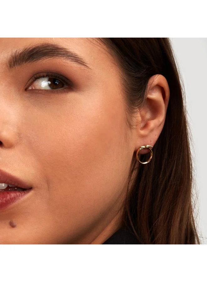 TRUSSARDI Tjaxb09 T-Heritage Earrings