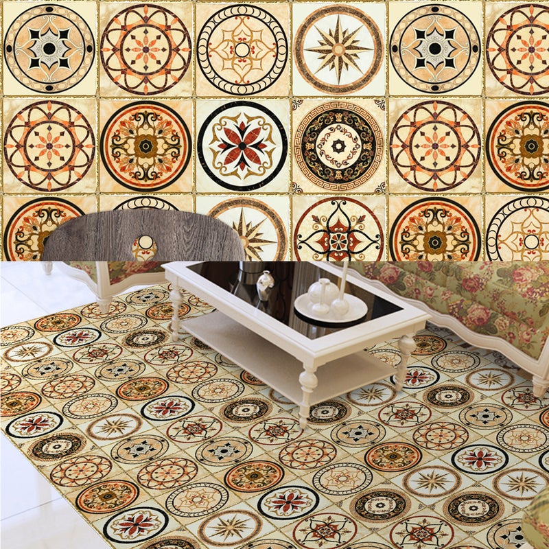 2pcs Tiles Sticker Waist Line Wall Decor Self Adhesive Wallpaper Border Porcelain Stickers For Bathroom Kitchen Imitation Tile Sticker ZTBO-030(500 X 20cm) - Image 4