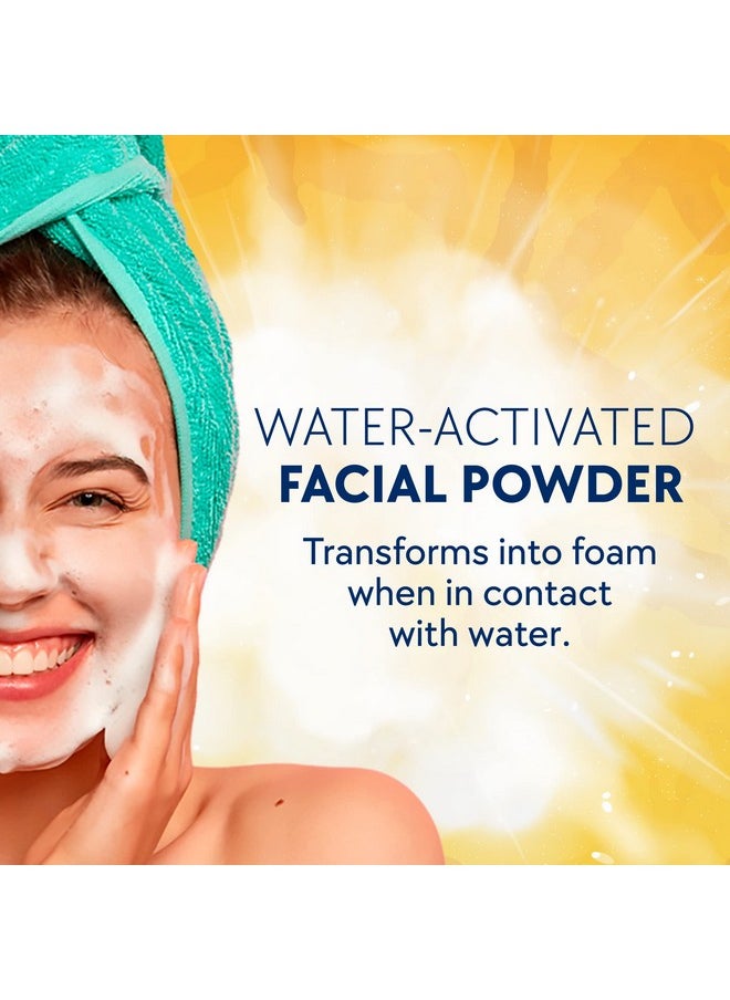 Asepxia - Facial Cleanser Powder, Non-Abrasive Exfoliating Face Wash With Natural Pineapple Enzyme, Gentle Water-Activated Foaming Lather For Oily Skin, 1.4 Oz - Image 1