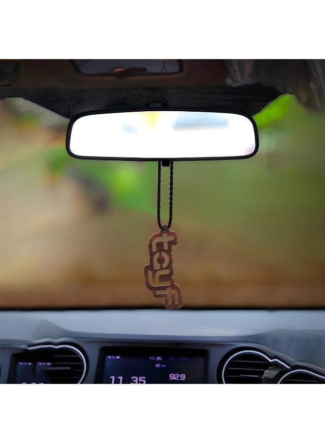 طيف معطر جو فاخر بخاخ 400 مل للمنزل والمكتب والسيارة والسيارات الرياضية متعددة الاستخدامات والسيدان - اللون الأخضر - تحكم طبيعي في الروائح مع الزيوت العطرية، انتعاش يدوم طويلاً، غير ضار، أكثر من 200 بخة، آمن للأطفال والحيوانات الأليفة، يتضمن معطرًا معلقًا - Image 4