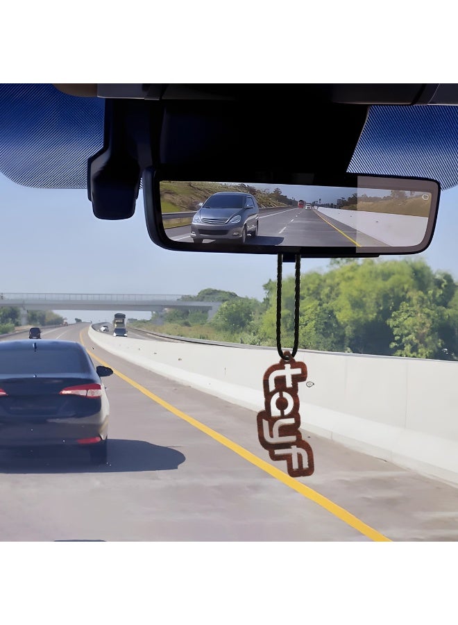 طيف معطر جو فاخر بخاخ 400 مل للمنزل والمكتب والسيارة والسيارات الرياضية متعددة الاستخدامات والسيدان - اللون الأخضر - تحكم طبيعي في الروائح مع الزيوت العطرية، انتعاش يدوم طويلاً، غير ضار، أكثر من 200 بخة، آمن للأطفال والحيوانات الأليفة، يتضمن معطرًا معلقًا - Image 5