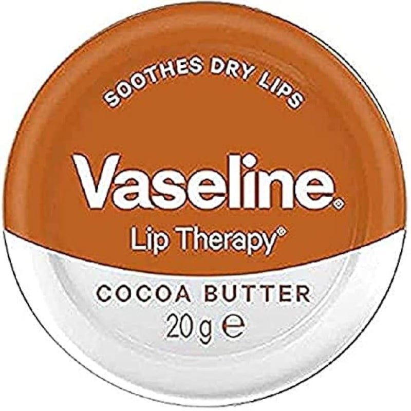 Vaseline lip therapy cocoa butter 20g - Image 1