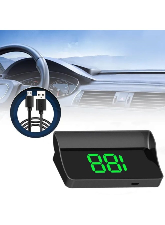 Car HUD Head Up Display, Universal GPS Car Speedometer Display Windshield Speedometer Projector KM/H, Head Up Display for Auto Vehicle SUV Tractor Glof Cart Truck Motorhome - Image 1