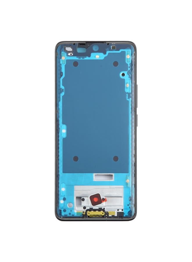 erorex For Xiaomi Redmi Note 13 Pro+ Original Front Housing LCD Frame Bezel Plate (Black) - Image 3