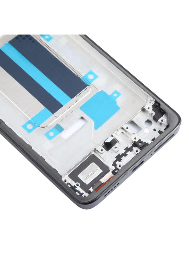 erorex For Xiaomi Redmi Note 13 Pro+ Original Front Housing LCD Frame Bezel Plate (Black) - Image 4