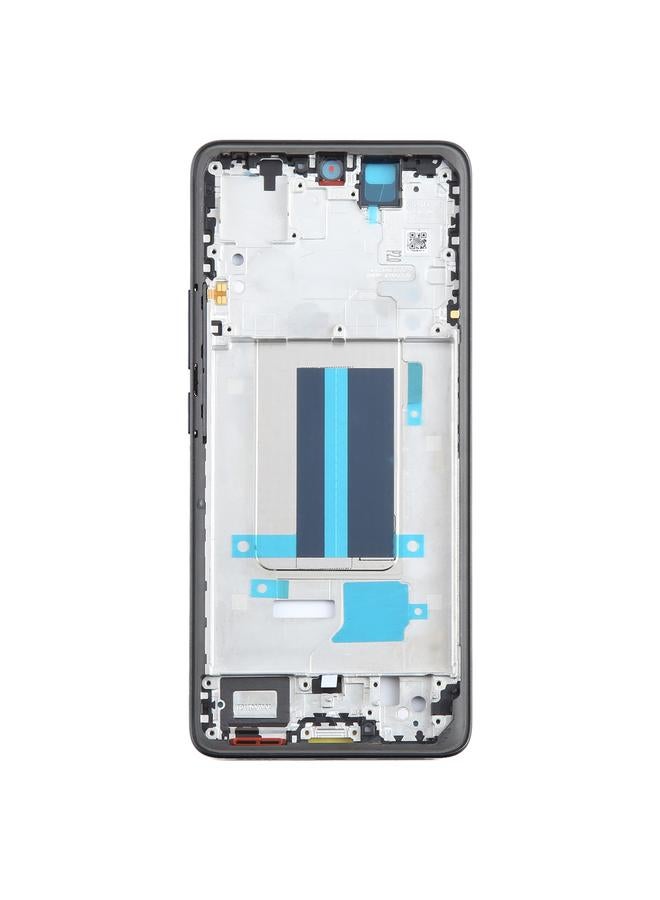 erorex For Xiaomi Redmi Note 13 Pro+ Original Front Housing LCD Frame Bezel Plate (Black) - Image 2