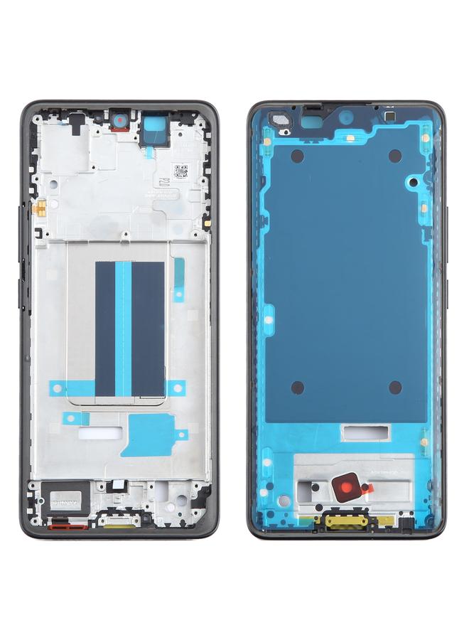 erorex For Xiaomi Redmi Note 13 Pro+ Original Front Housing LCD Frame Bezel Plate (Black) - Image 1