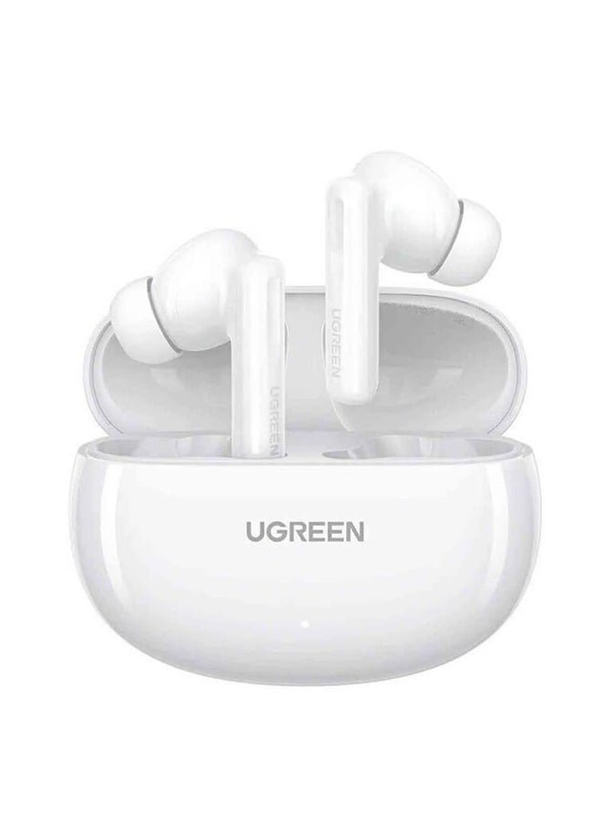 يوجرين إيكو سماعات أذن Ugreen WS207-WHT HiTune P3 True اللاسلكية باللون الأبيض  - Image 1