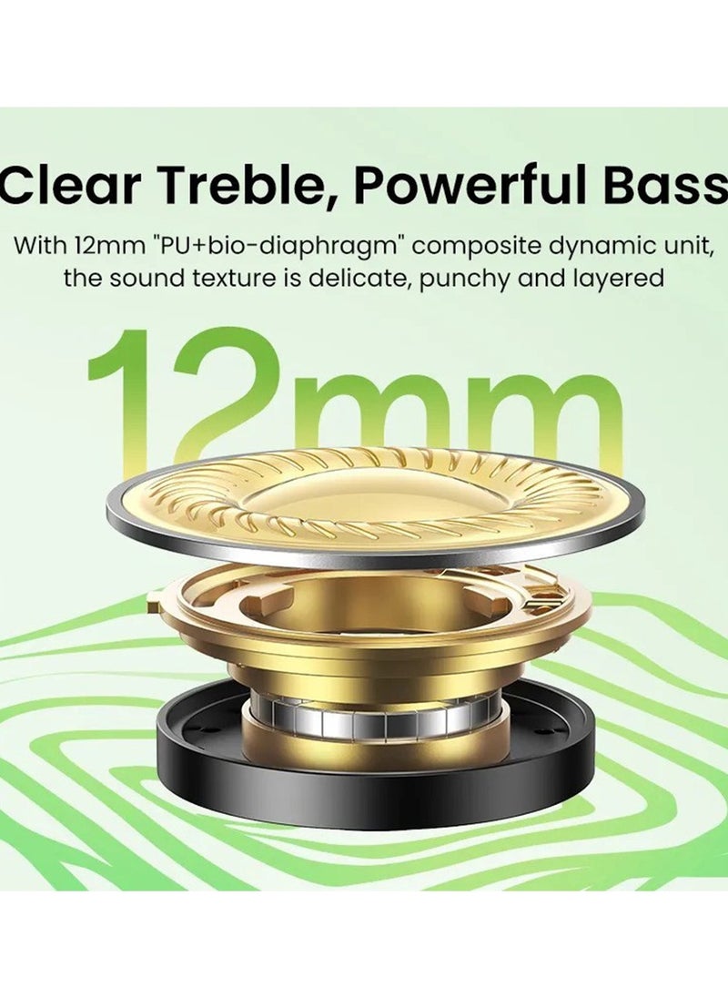 يوجرين إيكو سماعات أذن Ugreen WS207-WHT HiTune P3 True اللاسلكية باللون الأبيض  - Image 3