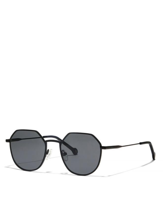 30Sundays eyewa - 30Sundays Turn Up Men's Sunglasses, Black/Gray - Image 2