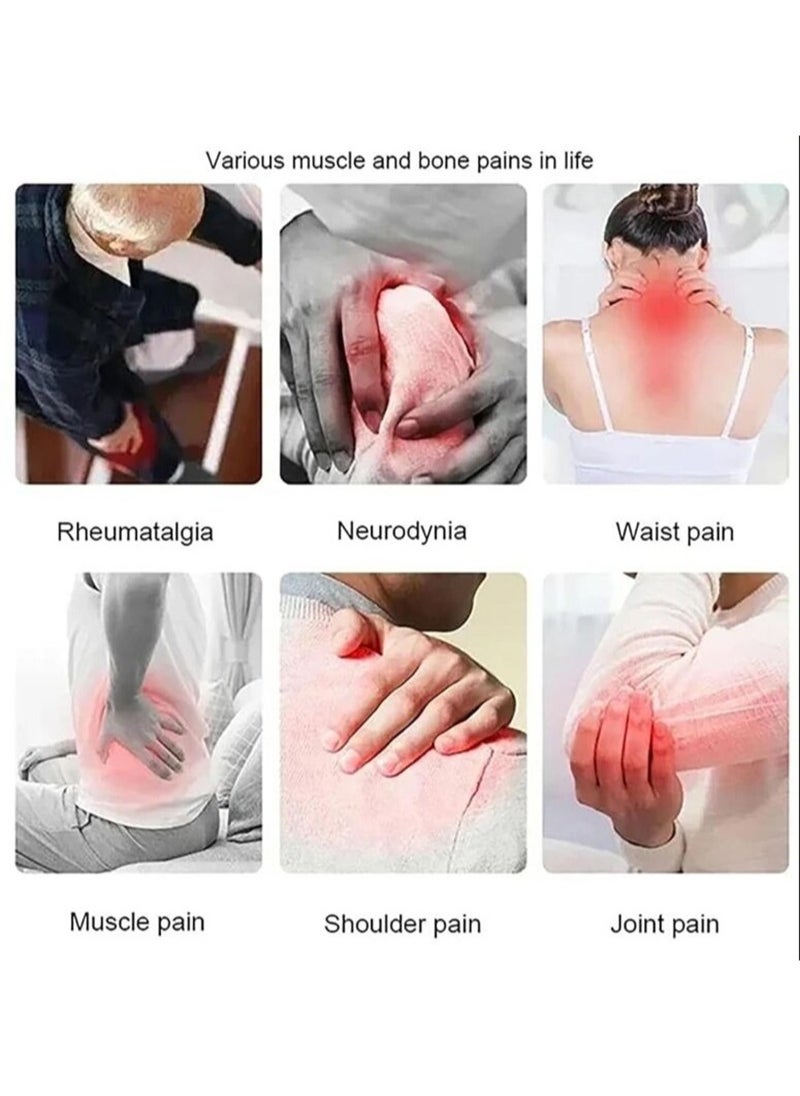 HEALMUSZ - Horse Balm Chestnut Heating Extra Warming Joint Massage Gel Muscle Recovery,Cold Compress Gel for Relieving Repair Shoulder Neck Lumbar Spine and Leg Pain Protection Joint-250ml - Image 1