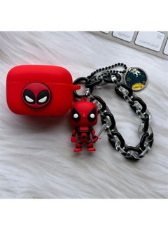 Suitable For Vivo TWS 4 Wireless Bluetooth Headset Protective Case IQOO TWS 2 Cartoon Charging Box Soft Case-Colour:12+ Pendants-Model:iQOO TWS 2