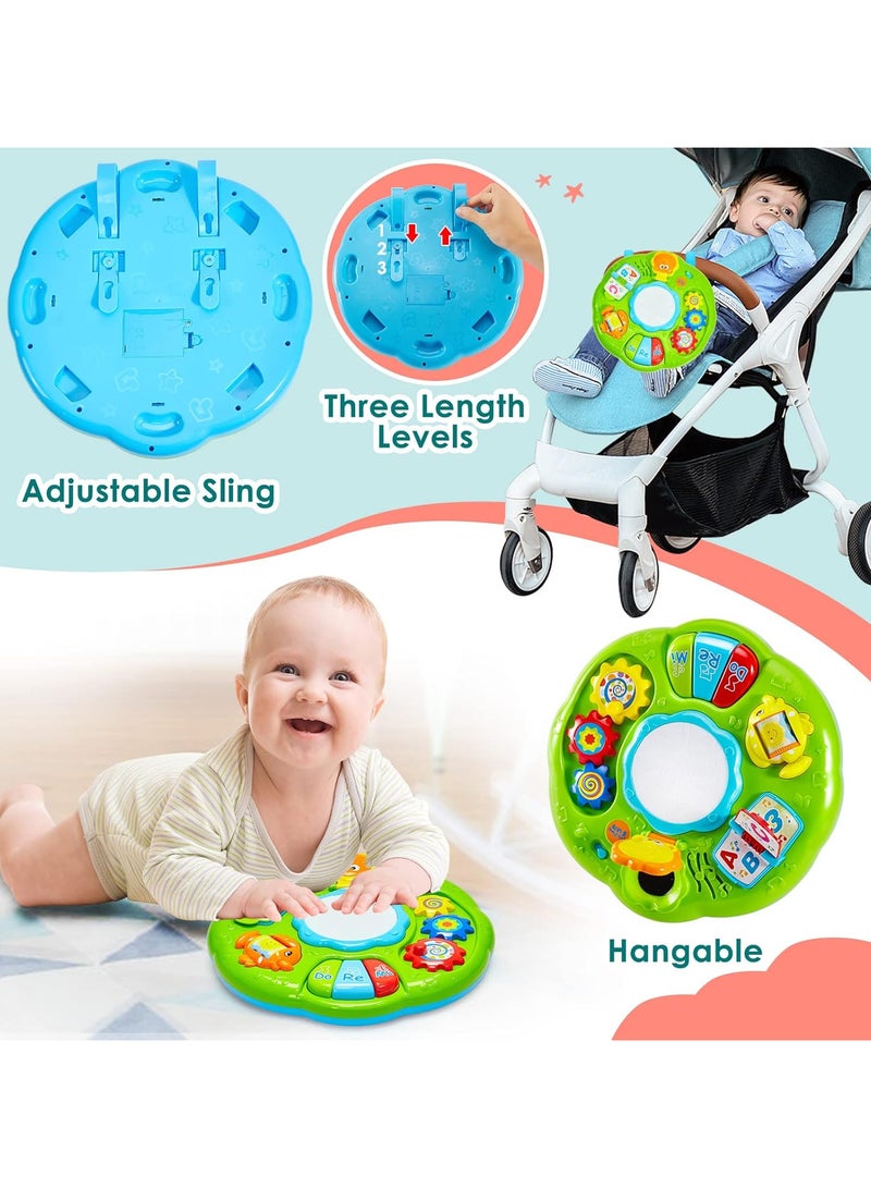 Activity Table, Baby Musical Drum Toy with Lights, Educational Toys, Gift for Infants 18 Months to 3 Years Old - Image 5