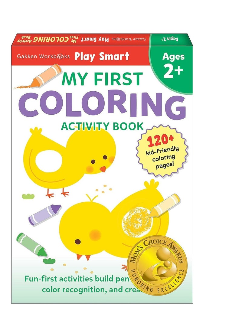 Play Smart My First Coloring Book