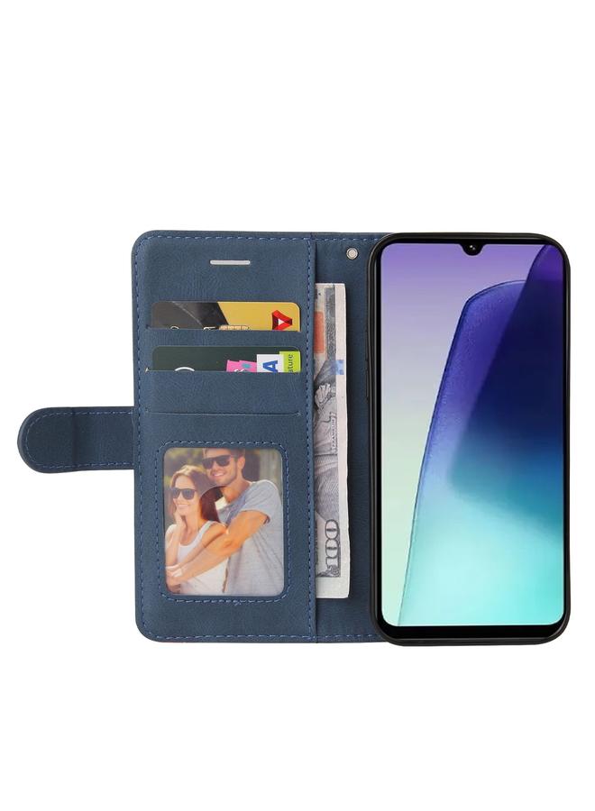 S-TOP Case For Redmi 14C 4G Global Dual-color Splicing Flip Leather Phone Case - Image 5