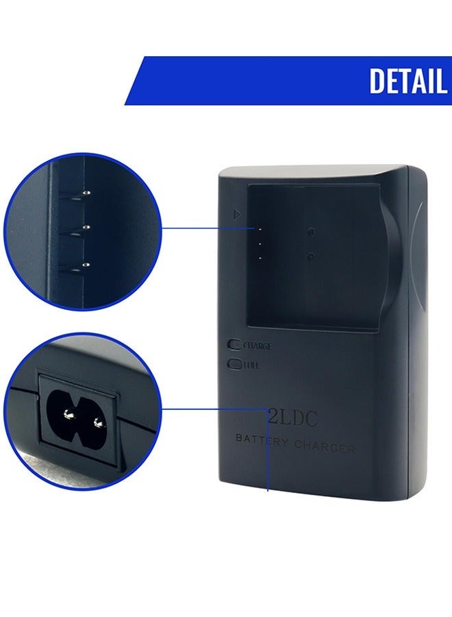 general CB-2LDC CB-2LF Cameras Charger for Canon NB-11L NB-11LH Battery PowerShot ELPH 110 HS 320 HS 340 HS 350 HS IXUS 135 140 150 160 170 180 190 A2300 is A2400 A2500 A2600 A3400 A3500 A4000 IXUS 125 HS - Image 3