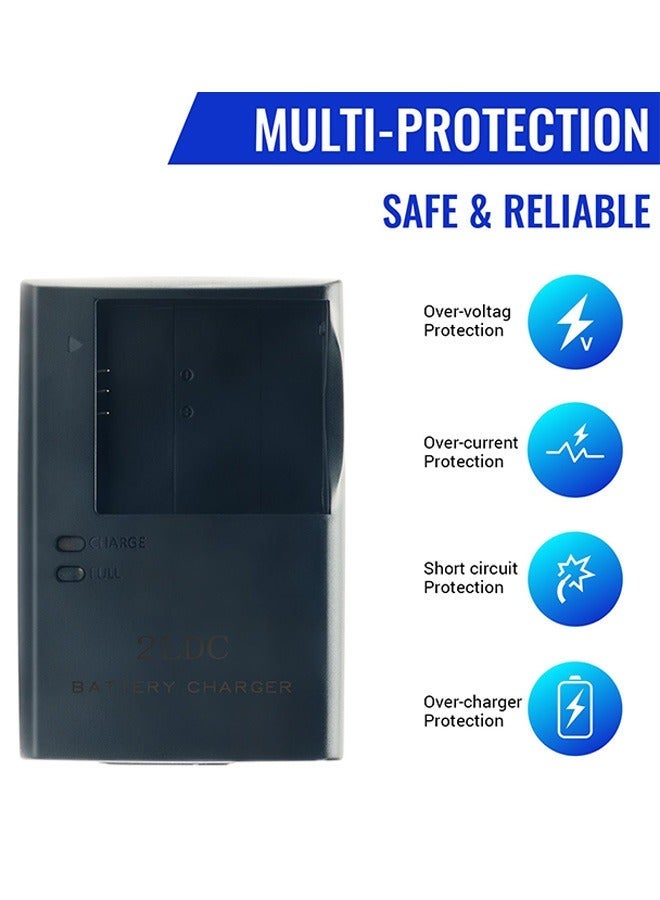 general CB-2LDC CB-2LF Cameras Charger for Canon NB-11L NB-11LH Battery PowerShot ELPH 110 HS 320 HS 340 HS 350 HS IXUS 135 140 150 160 170 180 190 A2300 is A2400 A2500 A2600 A3400 A3500 A4000 IXUS 125 HS - Image 5