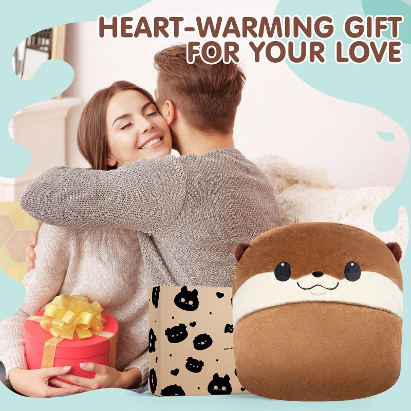 Mewaii Ultimate Softness Wearable Otter Blanket Hoodie â€“ Expertly Designed for American Body,Full Coverage with Easy Movement,Oversized Warm and Cozy Flannel Blanket, Otter Gift for Women and Men - Image 3