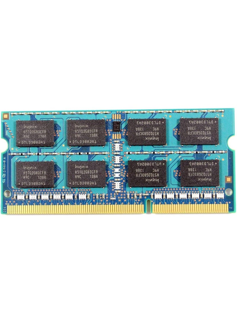 ذاكرة الوصول العشوائي للكمبيوتر المحمول هاينكس 4 جيجا بايت PC3-10600 DDR3 1333 ميجا هرتز HMT351S6CFR8C-H9، سعة 4.0 GB - Image 3