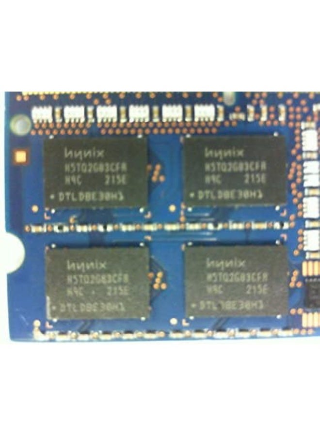 ذاكرة الوصول العشوائي للكمبيوتر المحمول هاينكس 4 جيجا بايت PC3-10600 DDR3 1333 ميجا هرتز HMT351S6CFR8C-H9، سعة 4.0 GB - Image 2