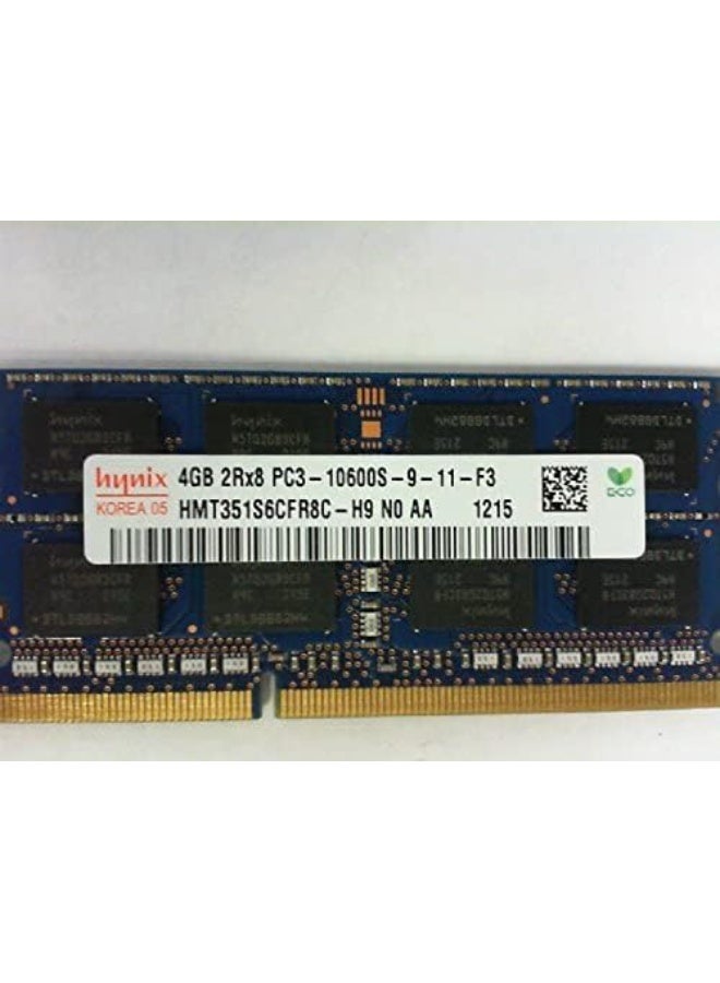 ذاكرة الوصول العشوائي للكمبيوتر المحمول هاينكس 4 جيجا بايت PC3-10600 DDR3 1333 ميجا هرتز HMT351S6CFR8C-H9، سعة 4.0 GB - Image 1
