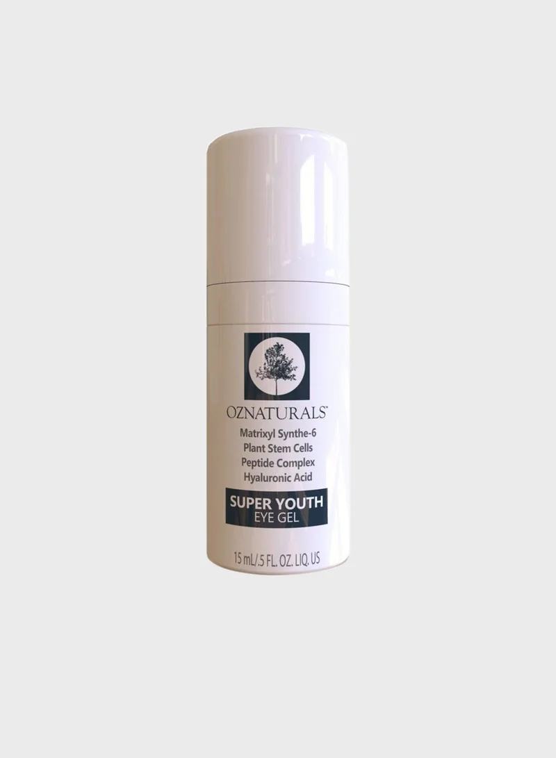 OZ Naturals Super Youth Eye Gel 15ml
