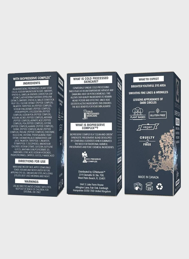 OZ Naturals Super Youth Eye Gel 15ml