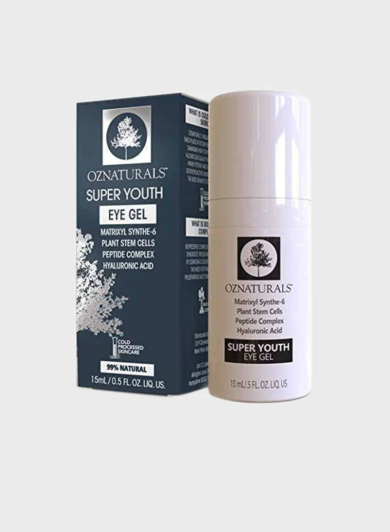 OZ Naturals Super Youth Eye Gel 15ml