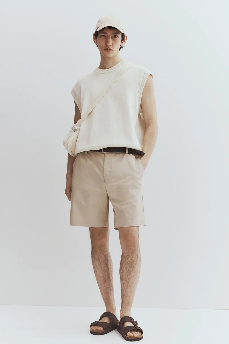 H&M Regular Fit Chino shorts