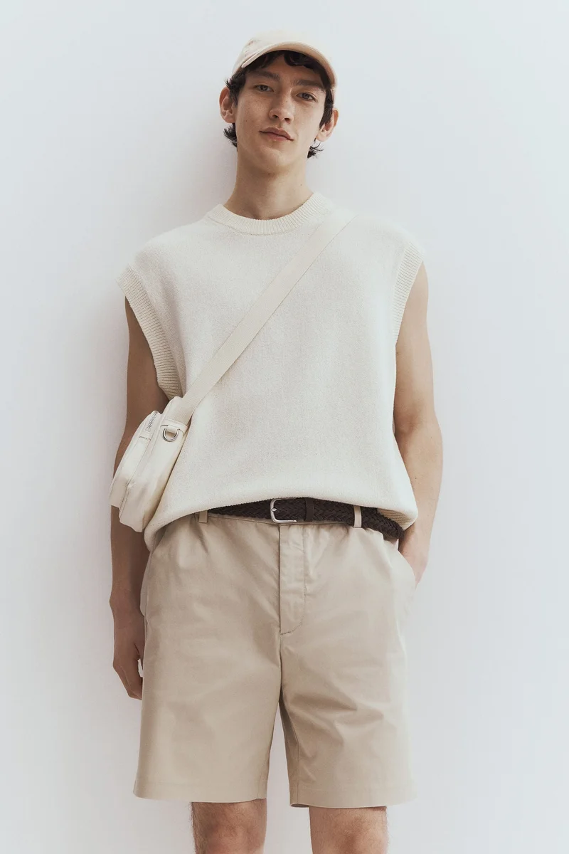 H&M Regular Fit Chino shorts