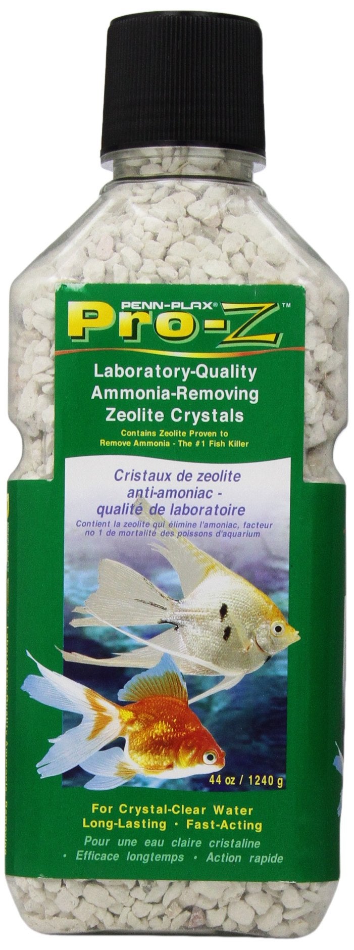 Penn Plax PennPlax Penn Plax ProZ AmmoniaRemoving Zeolite Crystals for Aquarium Medium