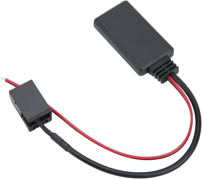 woobles Bluetooth Aux Cable Adapter, Bluetooth 5.0 Aux Cable Adapter Wireless Audio Adatper Replacement for Opel Agila Antara Astra Combo Corsa - Image 1