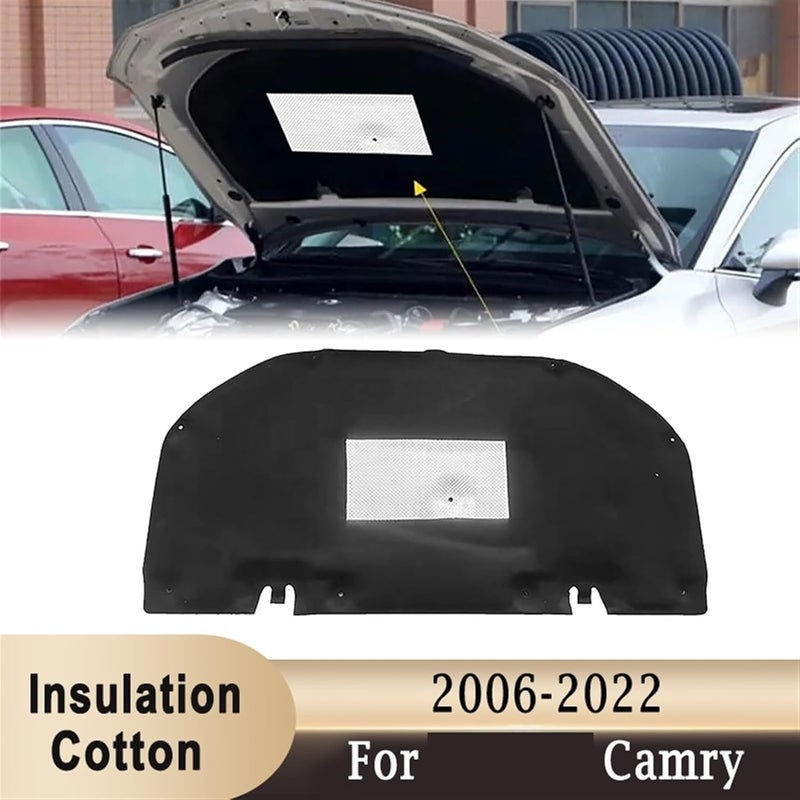 Wivplex Front Engine Insulation Pad for Toyota Camry - Image 5
