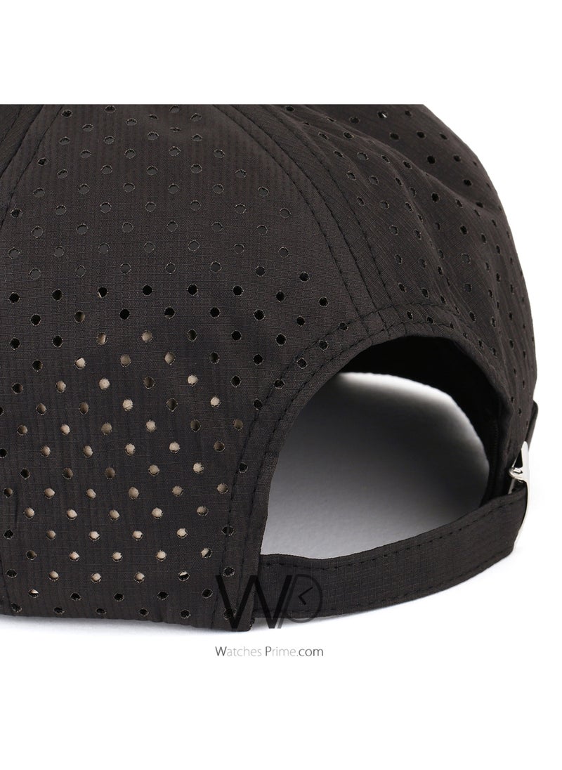 NIKE ORIGINAL Nike Snapback hip hop Cap Black Color Cotton Mens Hat  - Image 3