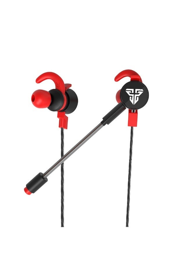 فانتيك سماعات أذن EG2 SCAR للألعاب - مكبر صوت: 10 مم - ميكروفون: متعدد الاتجاهات - موصل: TRRS - طول السلك: 1.2 متر - ميكروفون قابل للفصل - Image 1