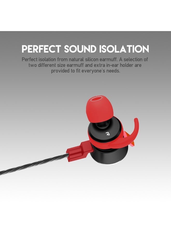 فانتيك سماعات أذن EG2 SCAR للألعاب - مكبر صوت: 10 مم - ميكروفون: متعدد الاتجاهات - موصل: TRRS - طول السلك: 1.2 متر - ميكروفون قابل للفصل - Image 3