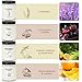 FIQNPAU Soy Wax Scented Candle Gift Set 4 Pack Lavender Orange Lemon Scents Long Lasting Aromatherapy Candles for Home Relaxing Gifts for Women Perfect for Holiday Thanksgiving Christmas - Image 4