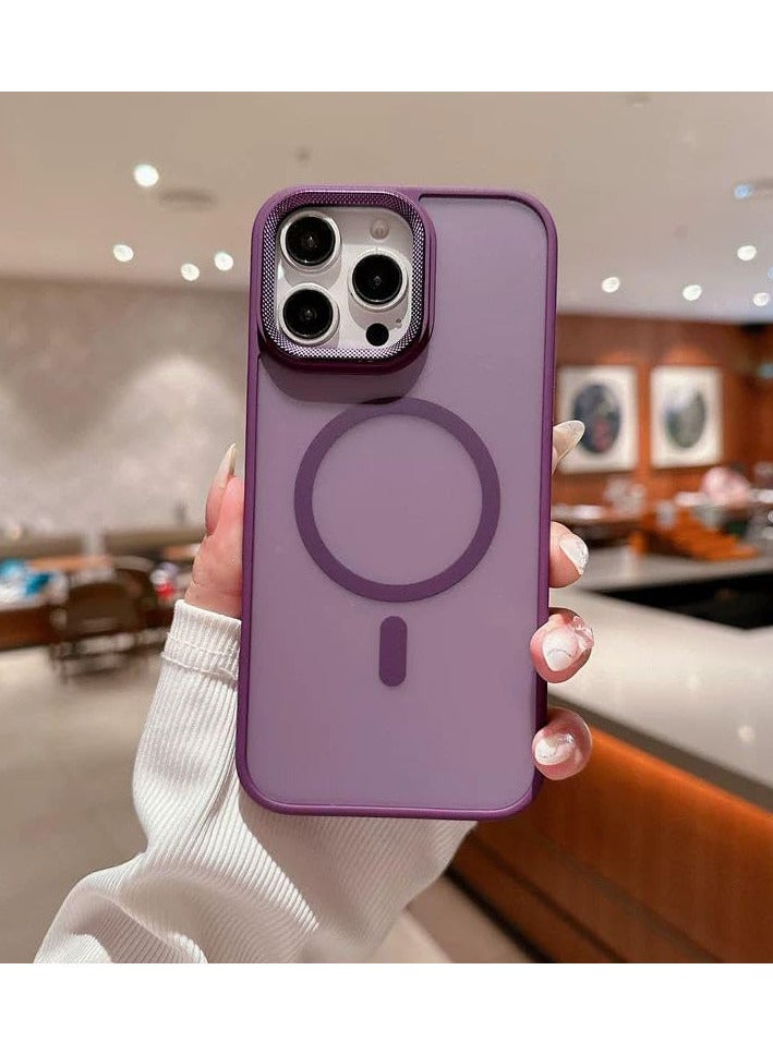 Eco Case for iPhone 13 Pro MaX Case Magnetic Translucent Matte Phone Cases [Compatible with MagSafe] Thin Slim Fit Shockproof Bumper Hard Protective Cover for Women Men Girls - Image 2