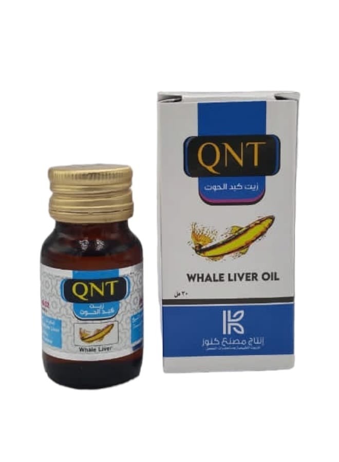 QNT Cod Liver Oil 30 ml