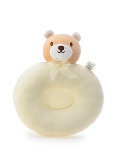 Tiny Hug Newborn Baby Pillow, Soft and Breathable Flat Pillow for Newborns  - Image 1