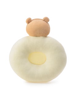 Tiny Hug Newborn Baby Pillow, Soft and Breathable Flat Pillow for Newborns  - Image 2