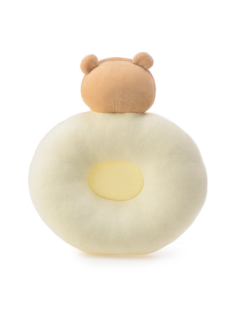 Tiny Hug - Newborn Baby Pillow, Soft and Breathable Flat Pillow for Newborns - Image 1