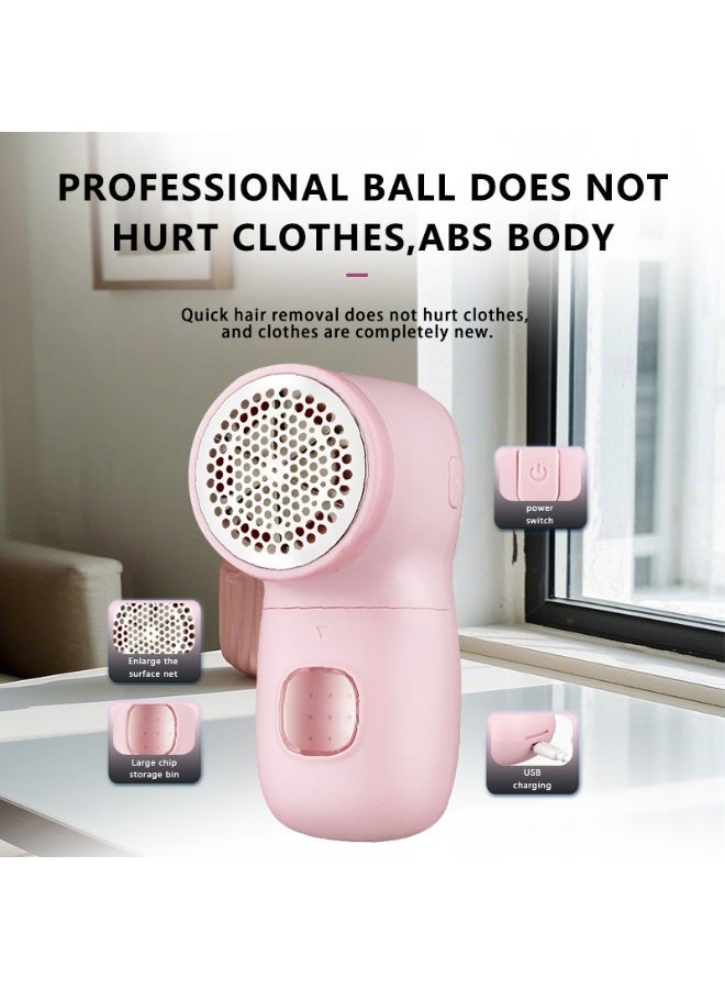 Kemei KM-166 Lint Remover | Rechargeable Fabric Shaver | Clothes Fuzz Remover | Portable Sweater Defuzzer | 1200mAh Battery - Image 2