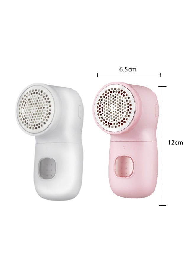 Kemei KM-166 Lint Remover | Rechargeable Fabric Shaver | Clothes Fuzz Remover | Portable Sweater Defuzzer | 1200mAh Battery - Image 4